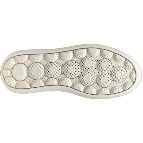 Geox D SPHERICA ECUB-2 Dames Wit/Lichtgouden Sneakers - Image 3