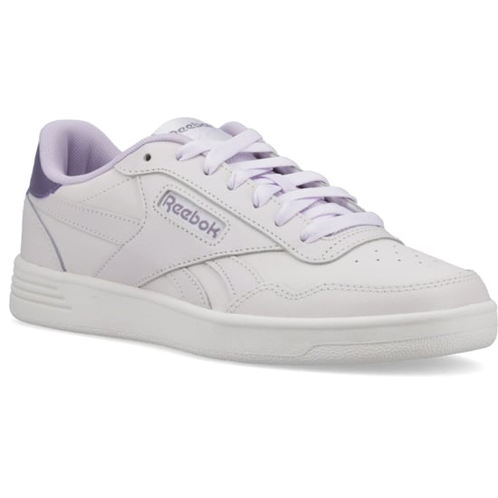 Reebok Court Advance Synthetische Dames Luxegrey/Dig Gleam/Purplefus Sneakers - Image 1