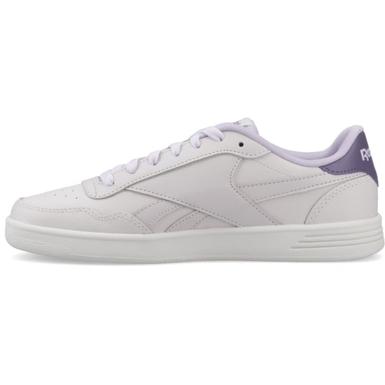 Reebok Court Advance Synthetische Dames Luxegrey/Dig Gleam/Purplefus Sneakers - Image 4