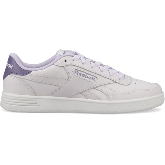 Reebok Court Advance Synthetische Dames Luxegrey/Dig Gleam/Purplefus Sneakers - Image 5