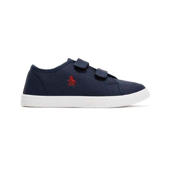 Penguin Junior Sparton Hook and loop Textiel Blauwe Sneakers - Image 5