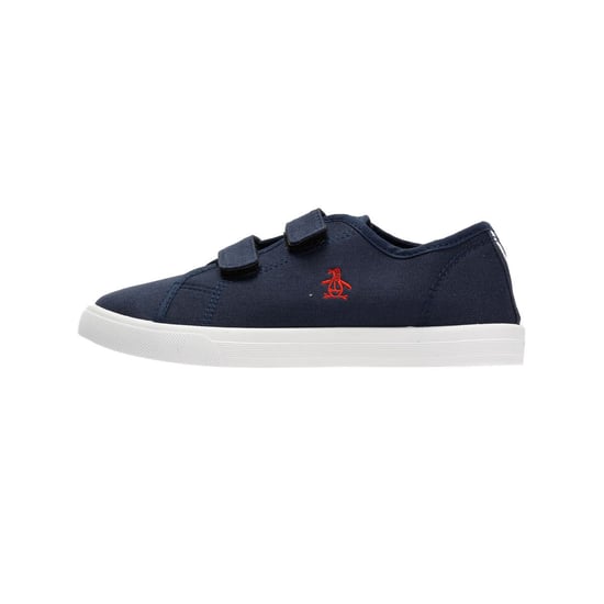 Penguin Junior Sparton Hook and loop Textiel Blauwe Sneakers - Image 6