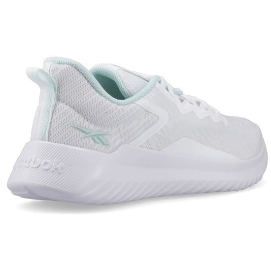 Reebok Fluxlite II Textiel Dames Ftwr Wit/Glitch Aqua Sneakers - Image 2
