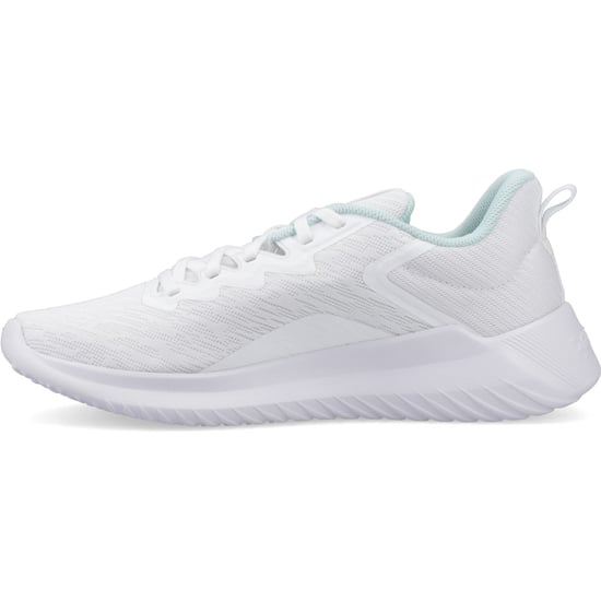 Reebok Fluxlite II Textiel Dames Ftwr Wit/Glitch Aqua Sneakers - Image 4