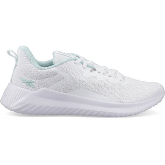 Reebok Fluxlite II Textiel Dames Ftwr Wit/Glitch Aqua Sneakers - Image 5