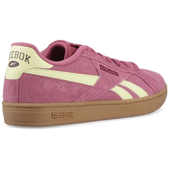 Reebok Court Retro Textiel Dames Studiopink/Yel/Haze/Blkcherry Sneakers - Image 2