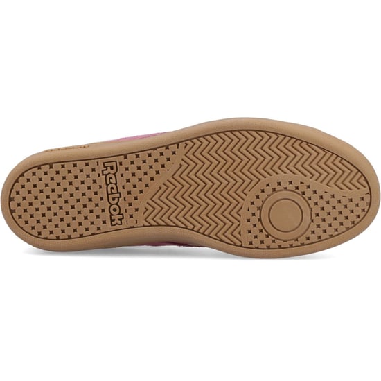 Reebok Court Retro Textiel Dames Studiopink/Yel/Haze/Blkcherry Sneakers - Image 3