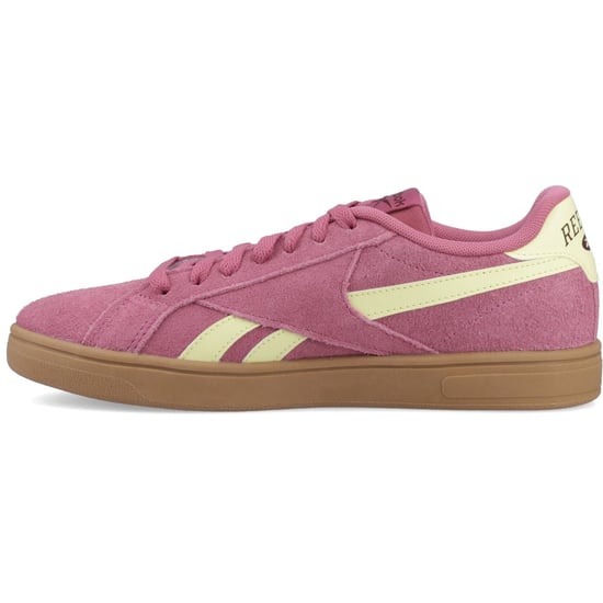 Reebok Court Retro Textiel Dames Studiopink/Yel/Haze/Blkcherry Sneakers - Image 4