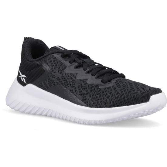Reebok Fluxlite II Textiel Dames Zwart/Ftwr Wit/Grijs Vijf Sneakers - Image 1