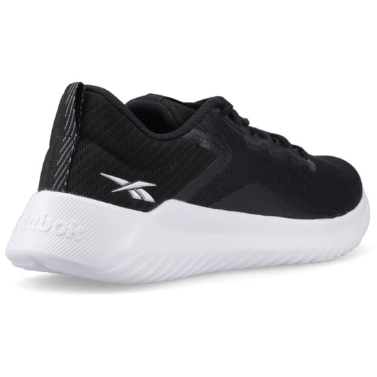 Reebok Fluxlite II Textiel Dames Zwart/Ftwr Wit/Grijs Vijf Sneakers - Image 2
