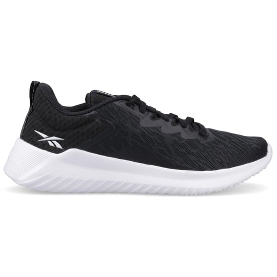 Reebok Fluxlite II Textiel Dames Zwart/Ftwr Wit/Grijs Vijf Sneakers - Image 5