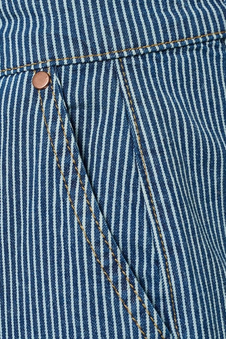 Caroline Tensen Charlotte Streep Broek Lichtblauw / Wit - Image 6