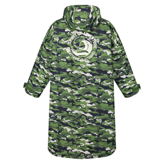 Regatta Volwassenen Veranderoverjas met Rits Cactus Camouflage Groen - Image 2