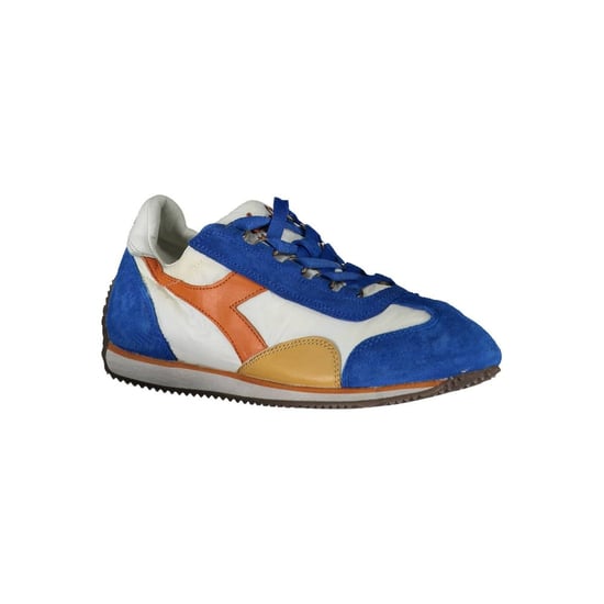 Diadora Blu Leren Dames Sneaker - Image 2