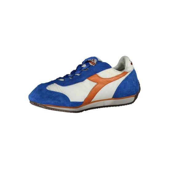 Diadora Blu Leren Dames Sneaker - Image 3