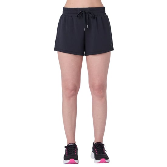 Skechers Skechluxe Elevate 5" Slip-In Winkel Voor Skechers Skechluxe Elevate Vijf Inch Slip-In Dames Zwarte Sportkorte Broek - Image 2