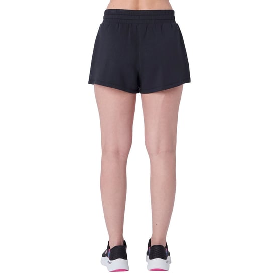 Skechers Skechluxe Elevate 5" Slip-In Winkel Voor Skechers Skechluxe Elevate Vijf Inch Slip-In Dames Zwarte Sportkorte Broek - Image 4