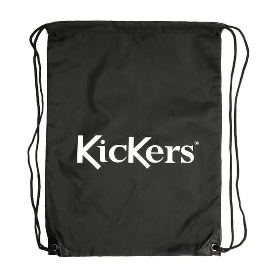 Winkel Voor Kickers School PE Polyester Zwarte Trekkoordtas - Image 1
