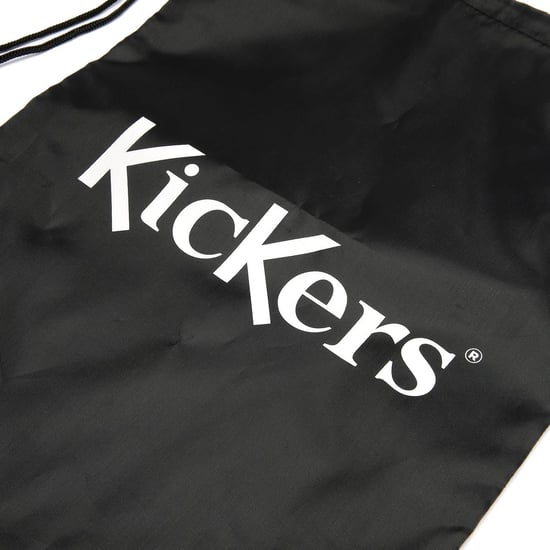 Winkel Voor Kickers School PE Polyester Zwarte Trekkoordtas - Image 3