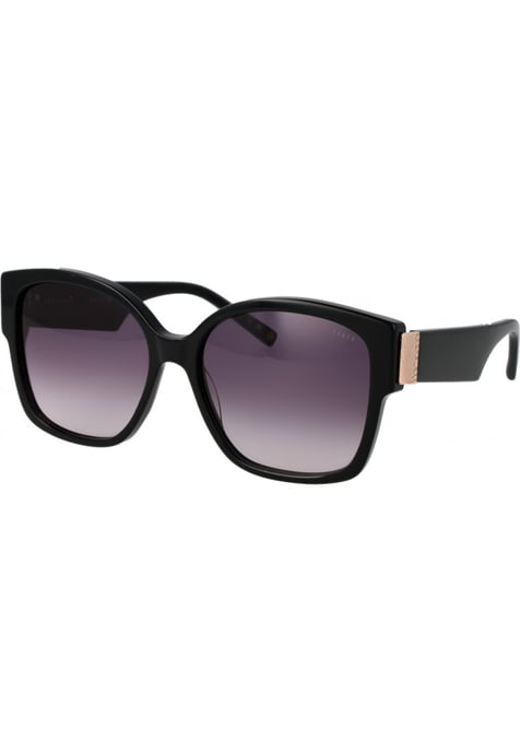 Ted Baker TB1767 Linia 001 glanzende zwartpaarse zonnebril met kleurverloop - Image 1