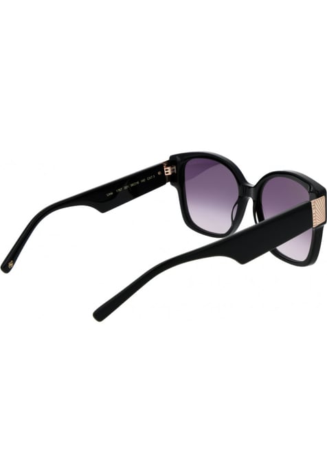 Ted Baker TB1767 Linia 001 glanzende zwartpaarse zonnebril met kleurverloop - Image 3