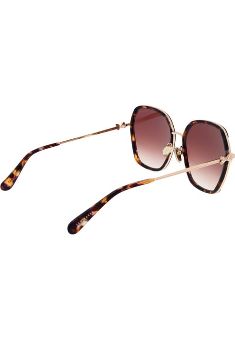Ted Baker TB1776 Kira 703 gloss tortoise paars bruin gradiënt zonnebril - Image 3