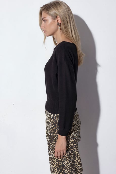 Dames Verkleinde Crew Neck Sweatshirt - Image 2
