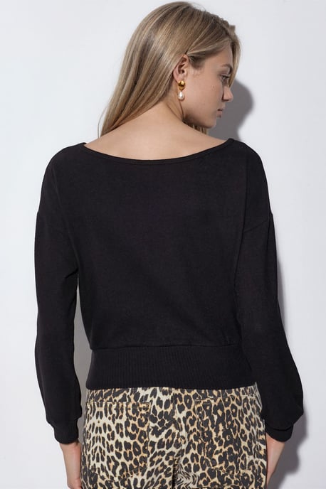 Dames Verkleinde Crew Neck Sweatshirt - Image 3