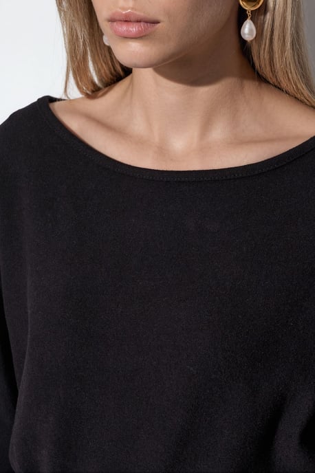 Dames Verkleinde Crew Neck Sweatshirt - Image 4