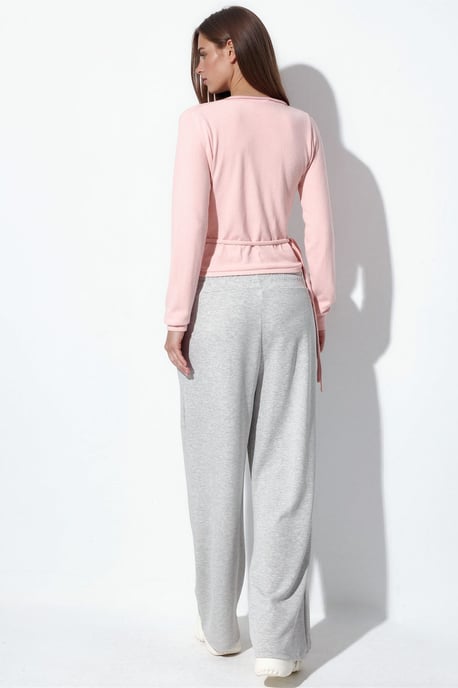 Gestrikte Gebreide Cardigan met Ceintuur - Image 2