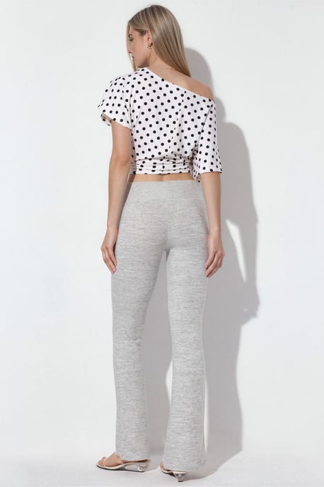 Hoge taille Flared Leggings - Image 2