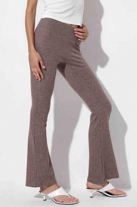Hoge taille flared legging - Image 1