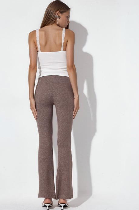 Hoge taille flared legging - Image 3
