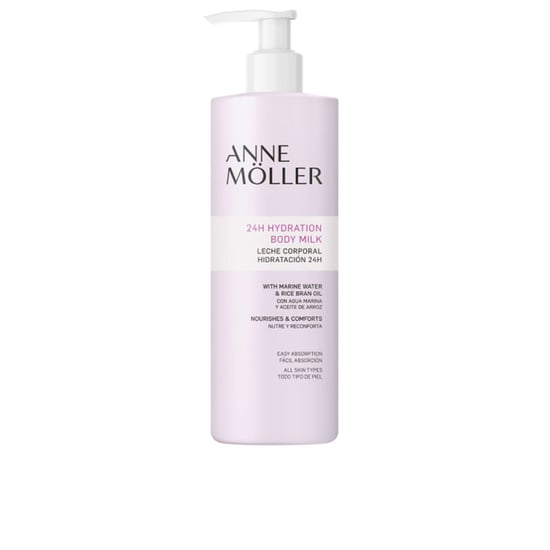 Body Essentials 24h Hydratatie Lichaamsmelk 400 ml - Image 1