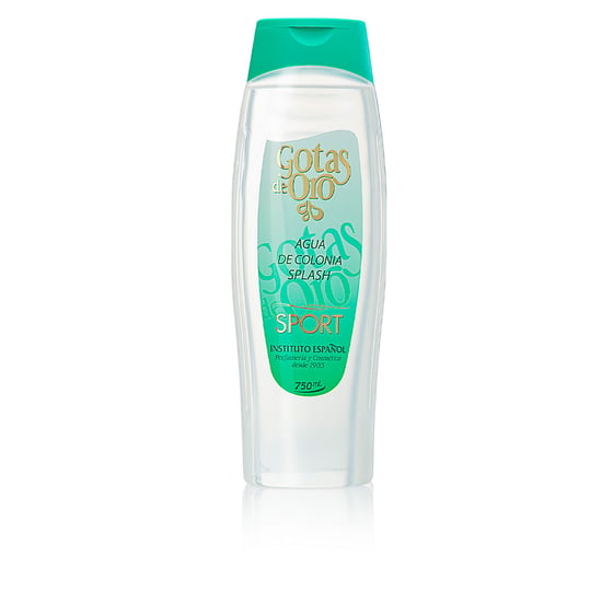 Gotas De Oro Sport Agua De Colonia Splash 750 ml - Image 1