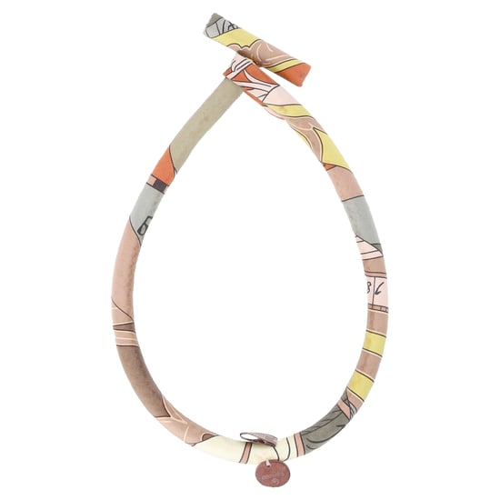 Hermès bruidsketting PM in veelkleurige zijde - Image 1