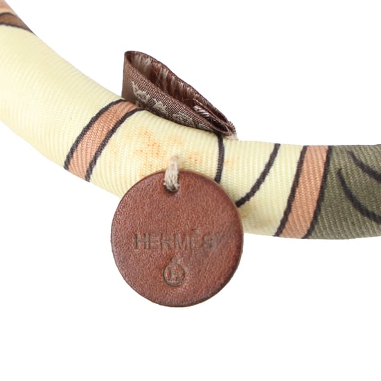 Hermès bruidsketting PM in veelkleurige zijde - Image 4