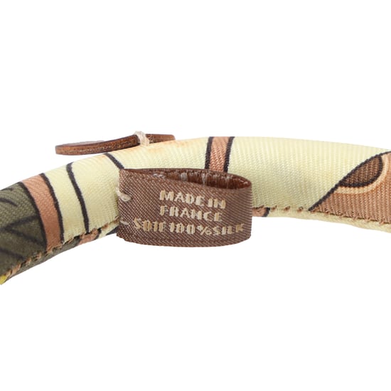 Hermès bruidsketting PM in veelkleurige zijde - Image 5