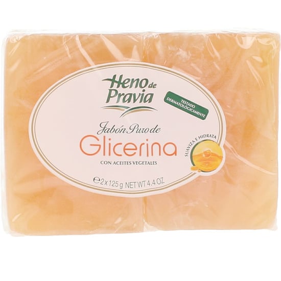 Heno De Pravia Glycerine Pure Zeep Verpakking 2 X 125 gr - Image 1