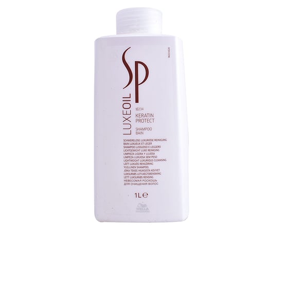 Sp Luxe Oil Keratin Protect Shampoo 1000 ml - Image 1