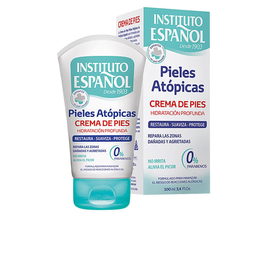 Atopic Skin Hydraterende En Herstellende Voetcrème 100 ml - Image 1