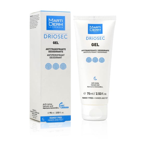 Driosec Anti-transpirantgel Voor Handen En Voeten 75 ml - Image 1