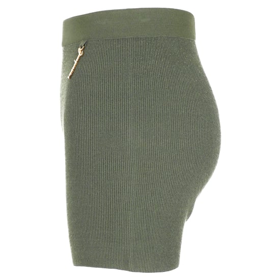 Jacquemus Le Short Pralu gebreide shorts in groene viscose - Image 2