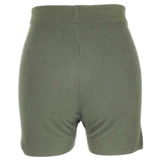 Jacquemus Le Short Pralu gebreide shorts in groene viscose - Image 3