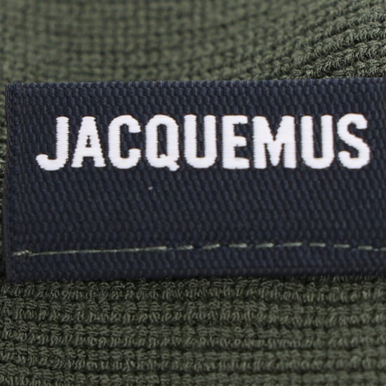 Jacquemus Le Short Pralu gebreide shorts in groene viscose - Image 4