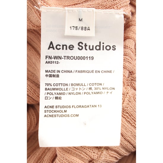Acne Studios Keera Leggings in beige katoen - Image 5