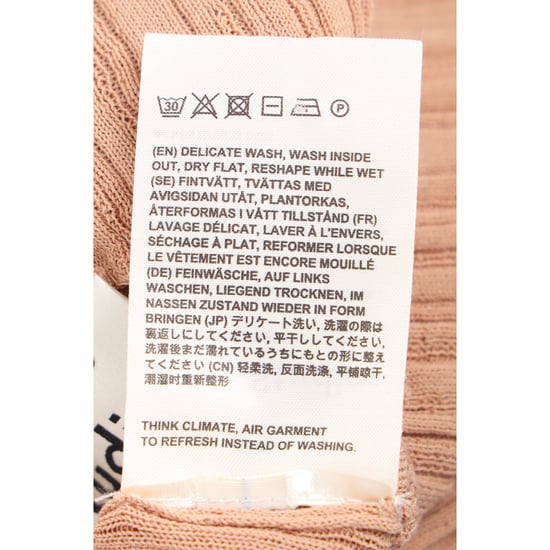 Acne Studios Keera Leggings in beige katoen - Image 6