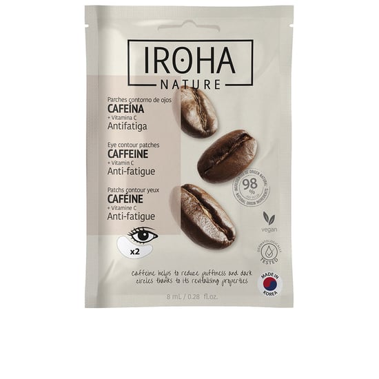 Cafeina Parches Contorno De Ojos 8 ml - Image 1