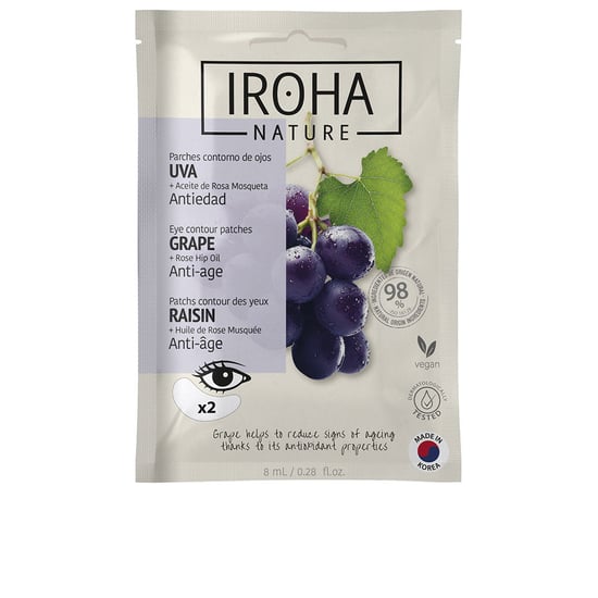 Uva Parches Contorno De Ojos 8 ml - Image 1