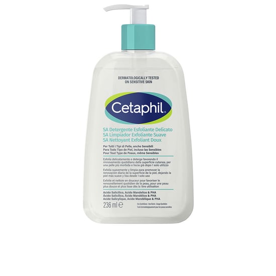 Cetaphil Sa Limpiador Exfoliante Suave 236 ml - Image 1